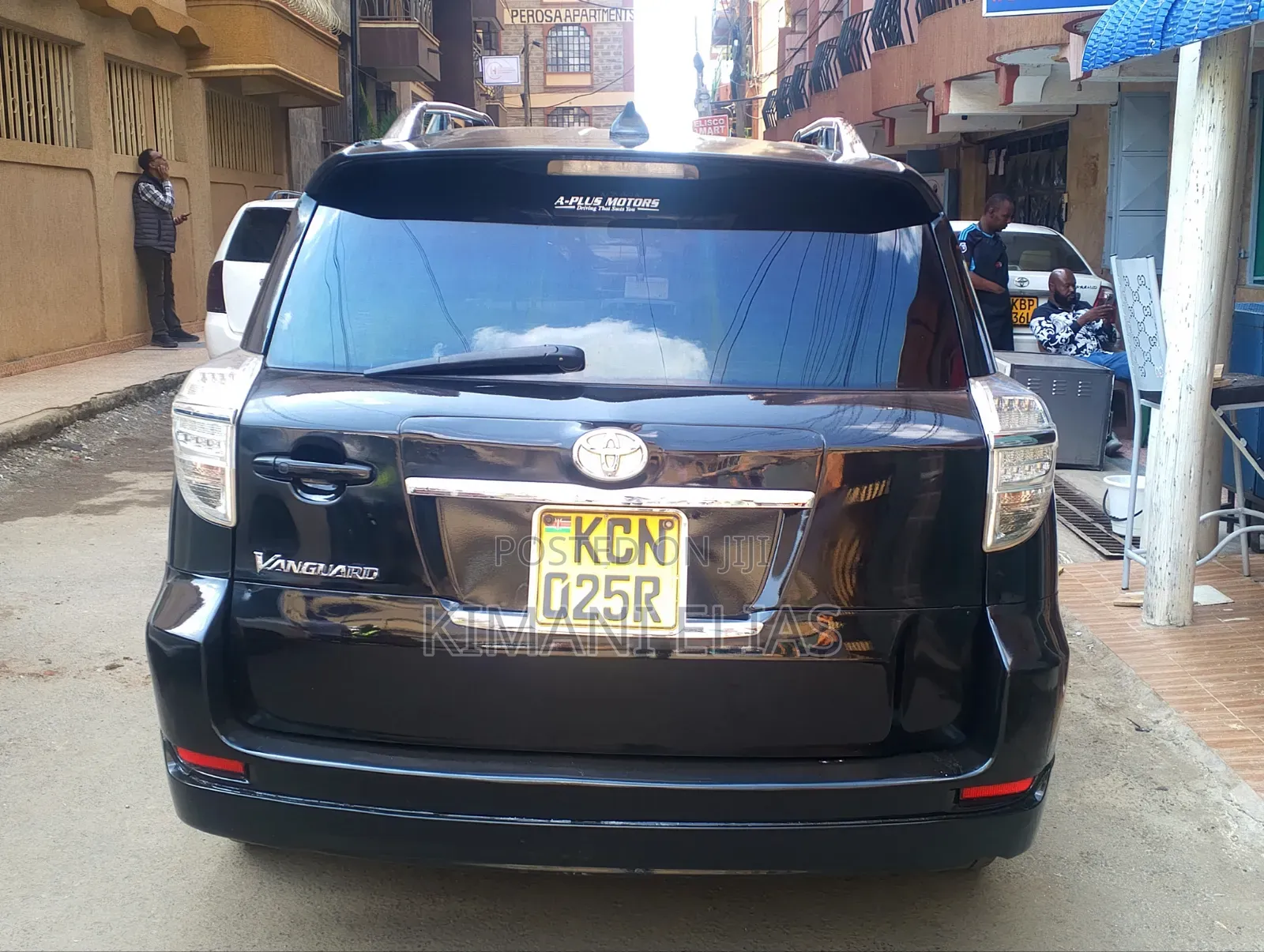 Toyota Vanguard 2011 Black