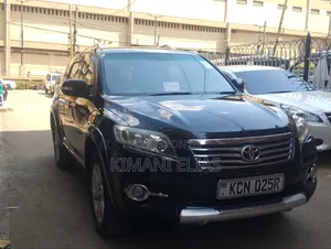 Toyota Vanguard 2011 Black