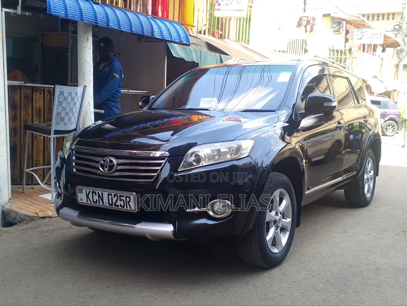 Toyota Vanguard 2011 Black