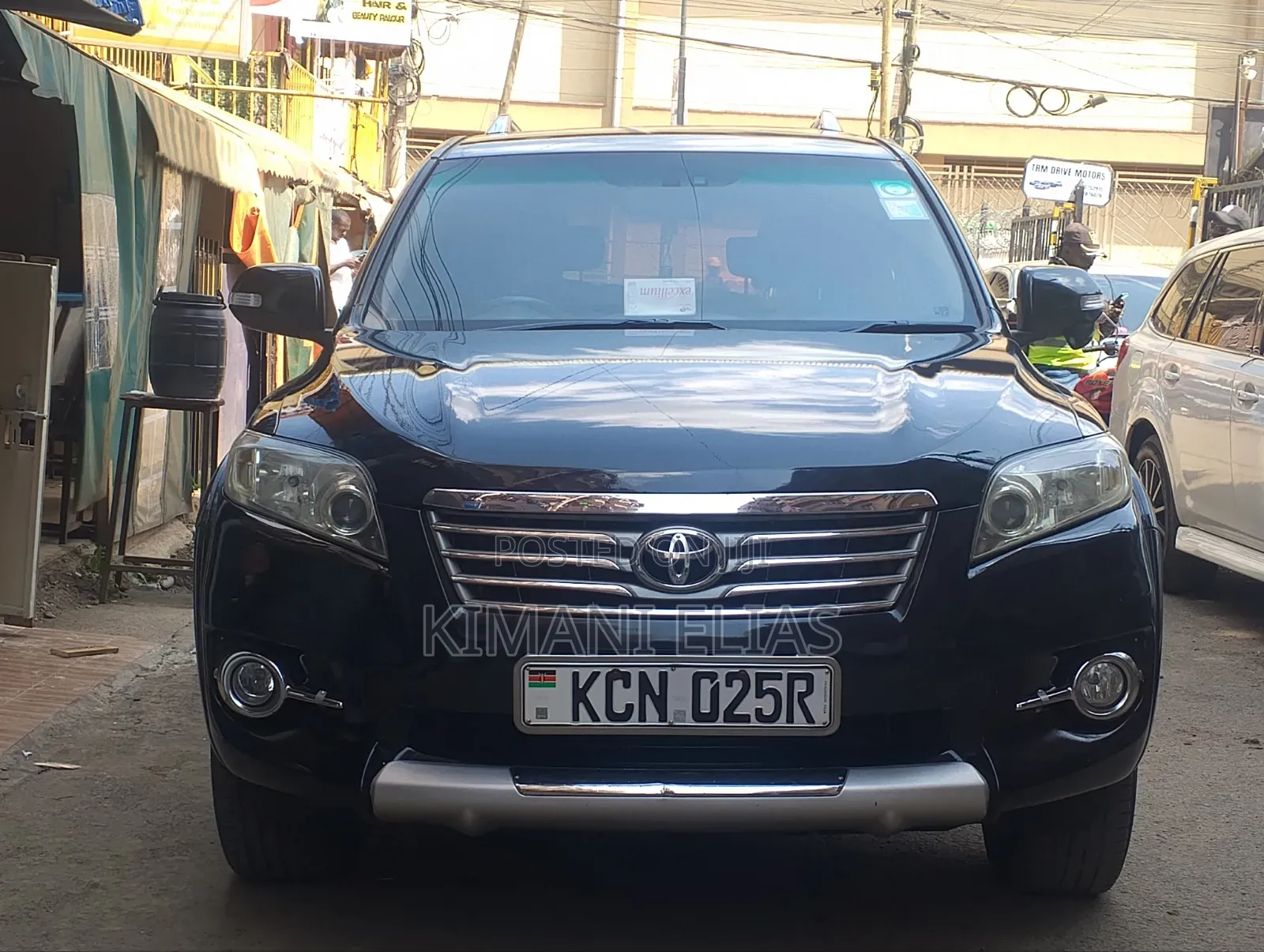 Toyota Vanguard 2011 Black