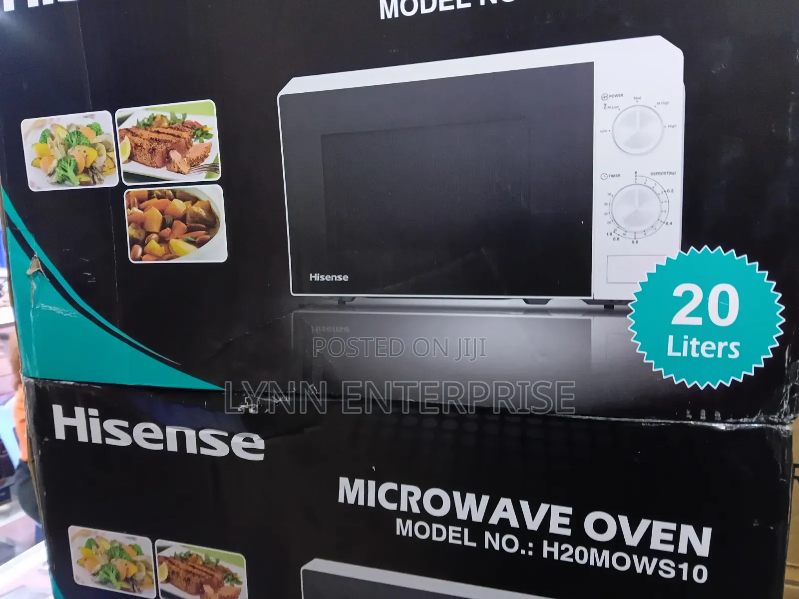 Hisense 20litres Manual Microwave