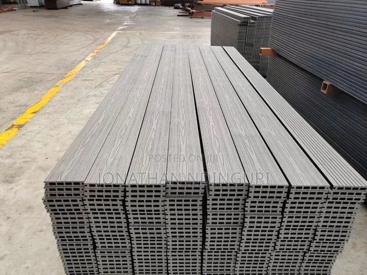 WPC Decking Boards – Modern Landscape Decking Material