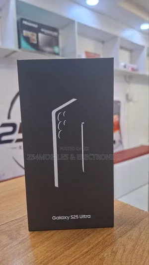 New Samsung Galaxy S25 Ultra 256 GB Black