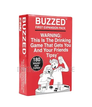 Buzzed Adult Party Card Game – Designed to Get You Tipsy and Laughing.