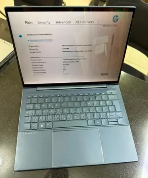 Laptop HP Dragonfly G4 32GB Intel Core i7 SSD 512GB