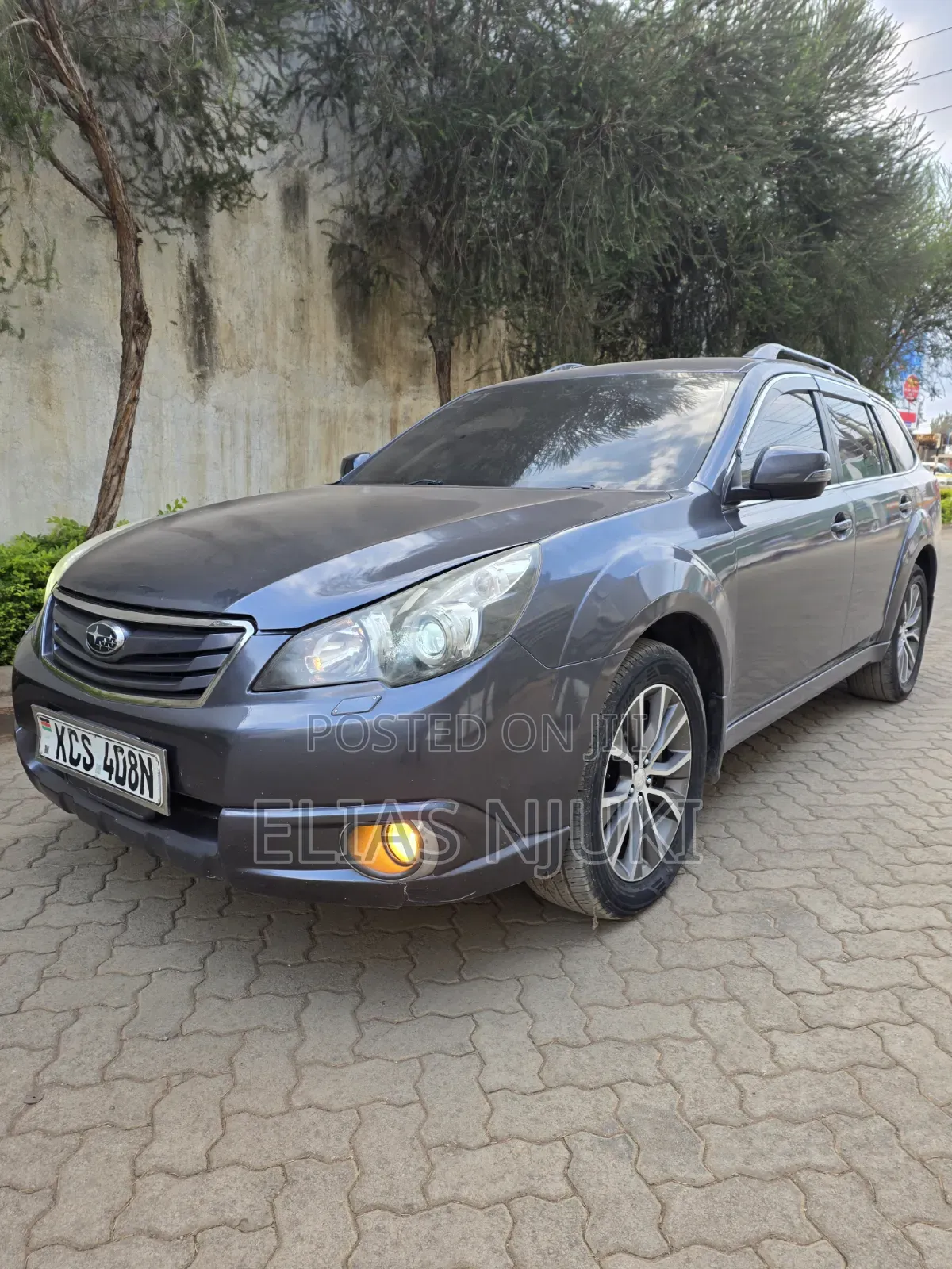 Subaru Outback 2012 Gray