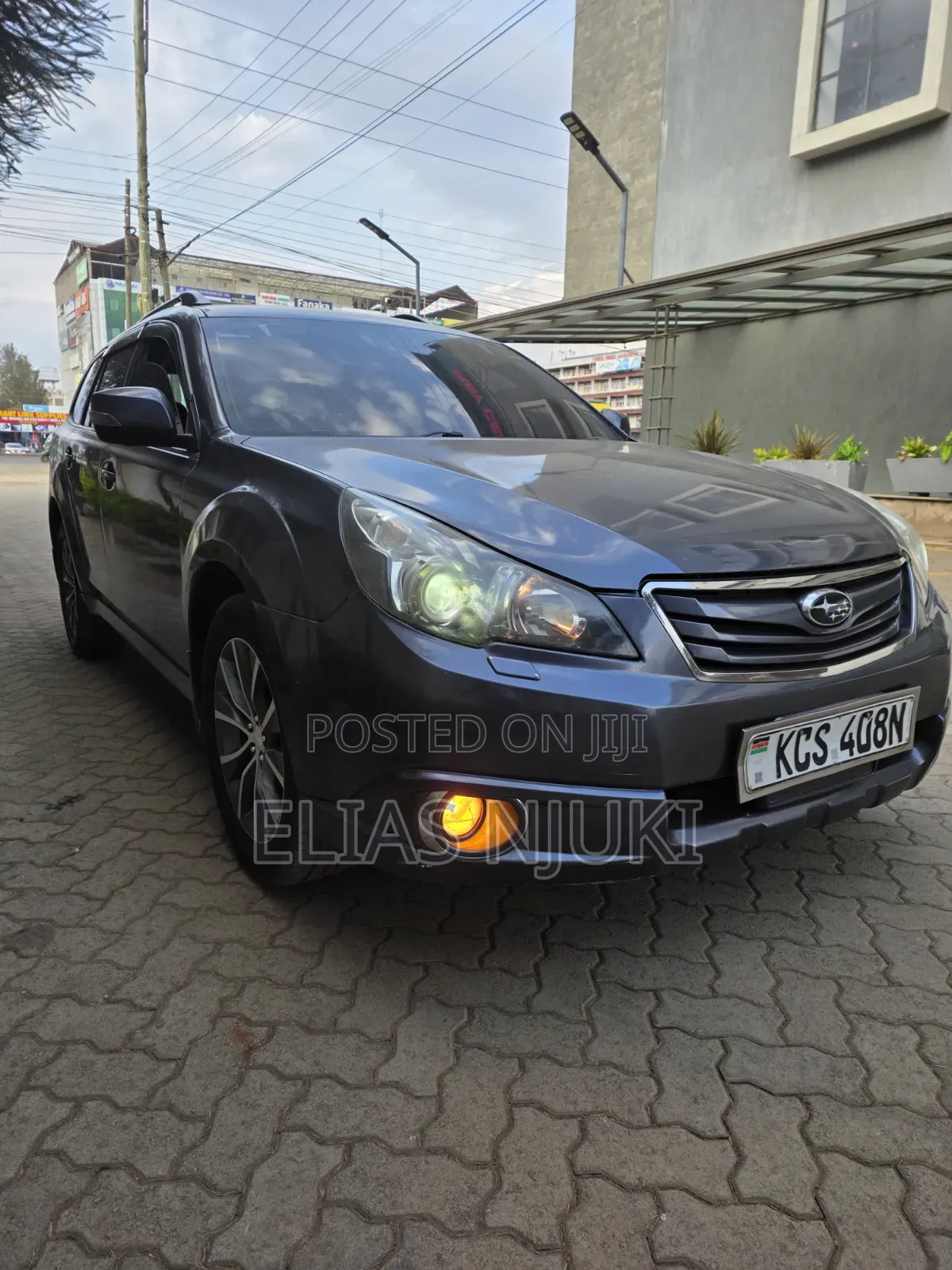 Subaru Outback 2012 Gray