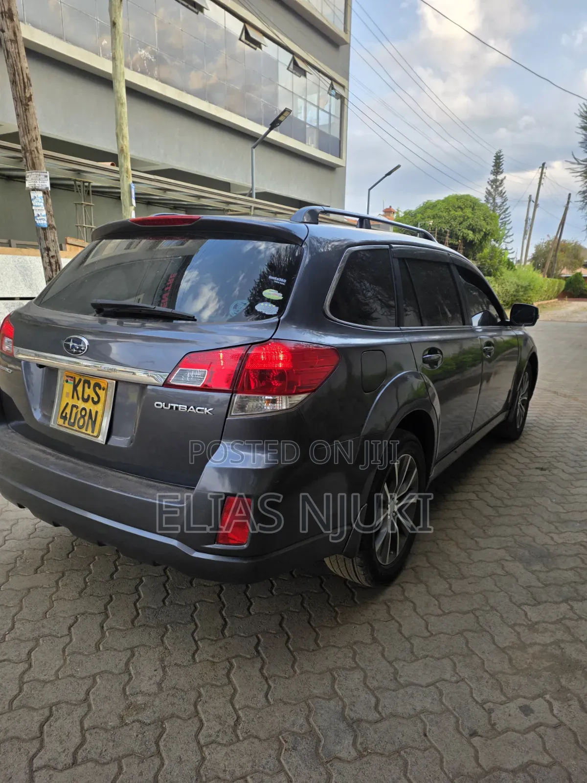 Subaru Outback 2012 Gray