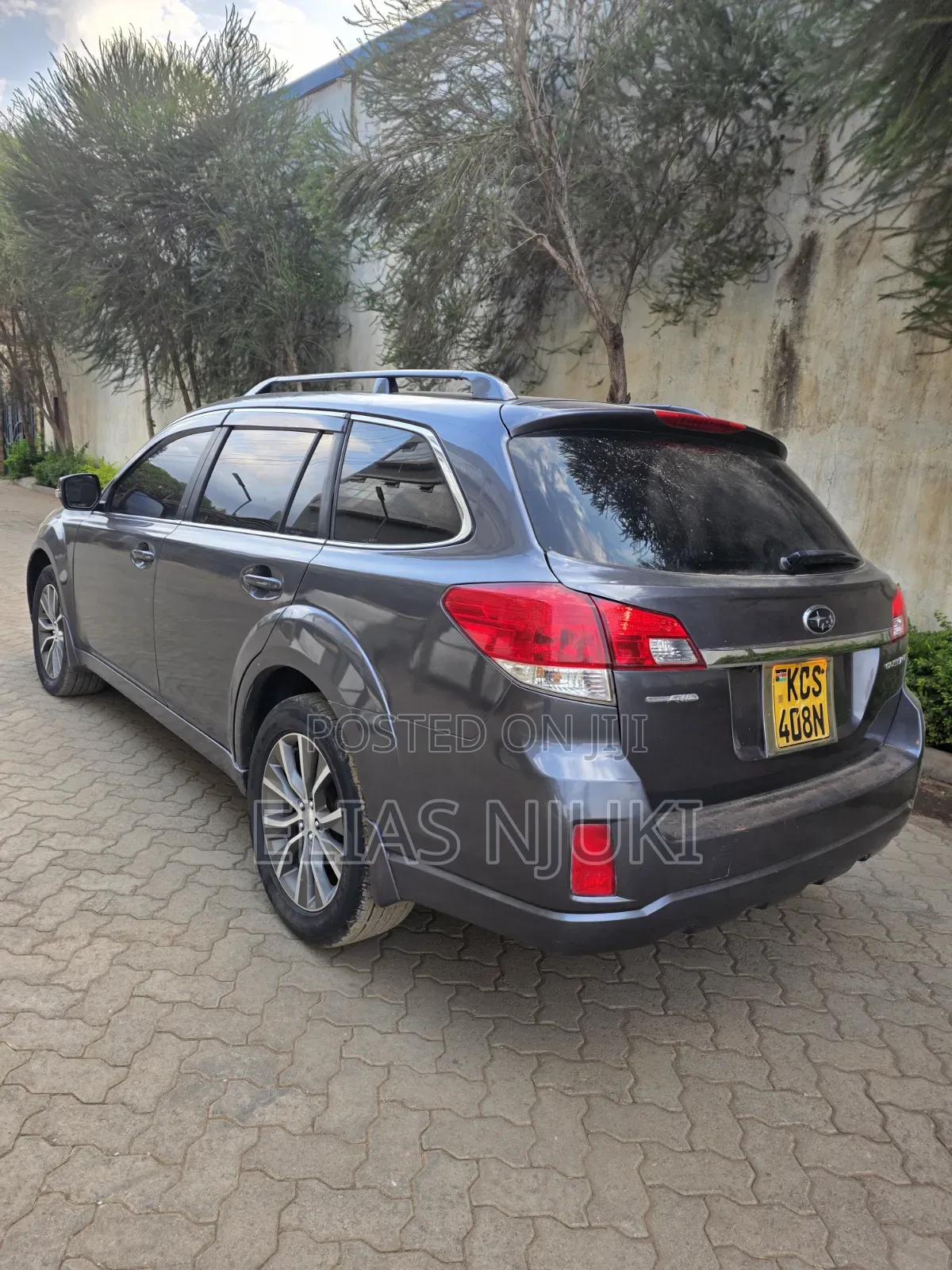 Subaru Outback 2012 Gray