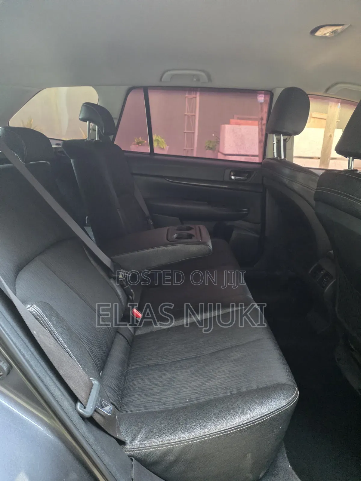 Subaru Outback 2012 Gray