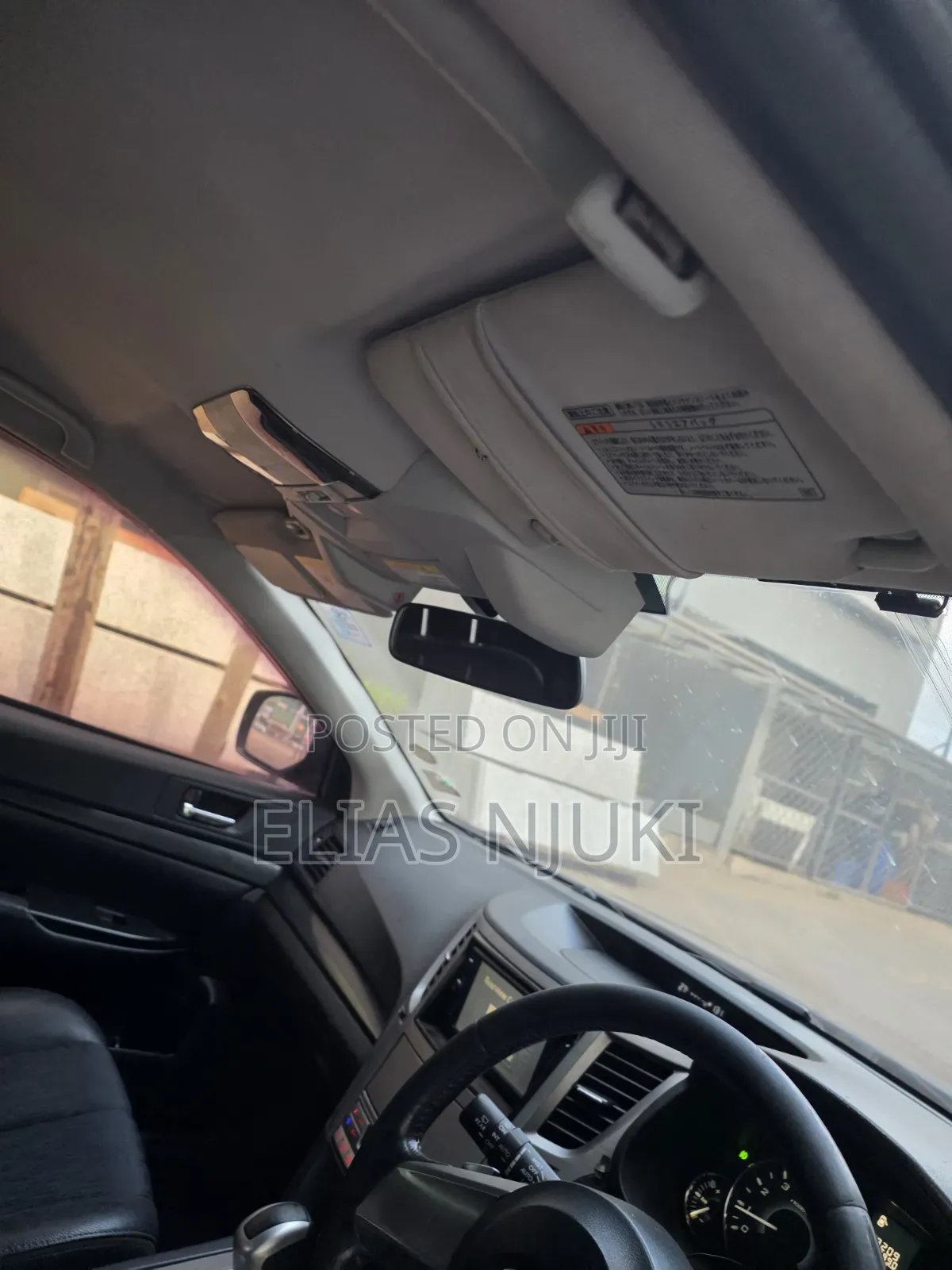 Subaru Outback 2012 Gray