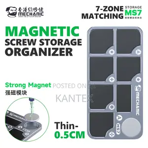 Mechanic Ms7 Magnetic Screws Storage Tray