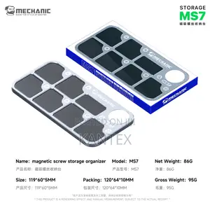 Mechanic Ms7 Magnetic Screws Storage Tray