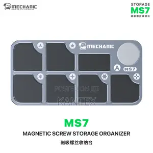 Mechanic Ms7 Magnetic Screws Storage Tray