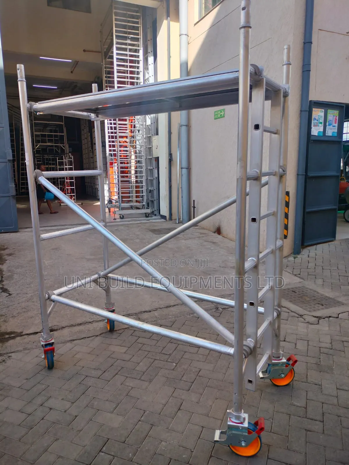 Aluminium Scaffolding