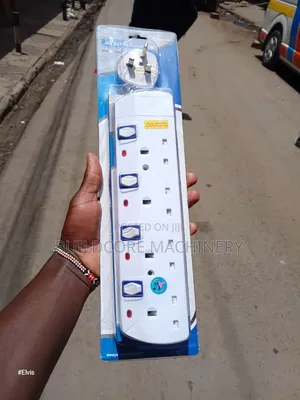 4 Way JSB Power Extension With Surge Protector