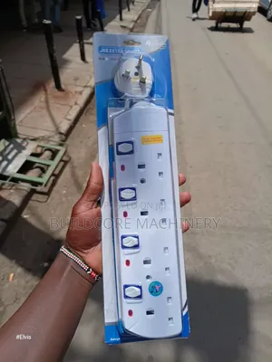 4 Way JSB Power Extension With Surge Protector