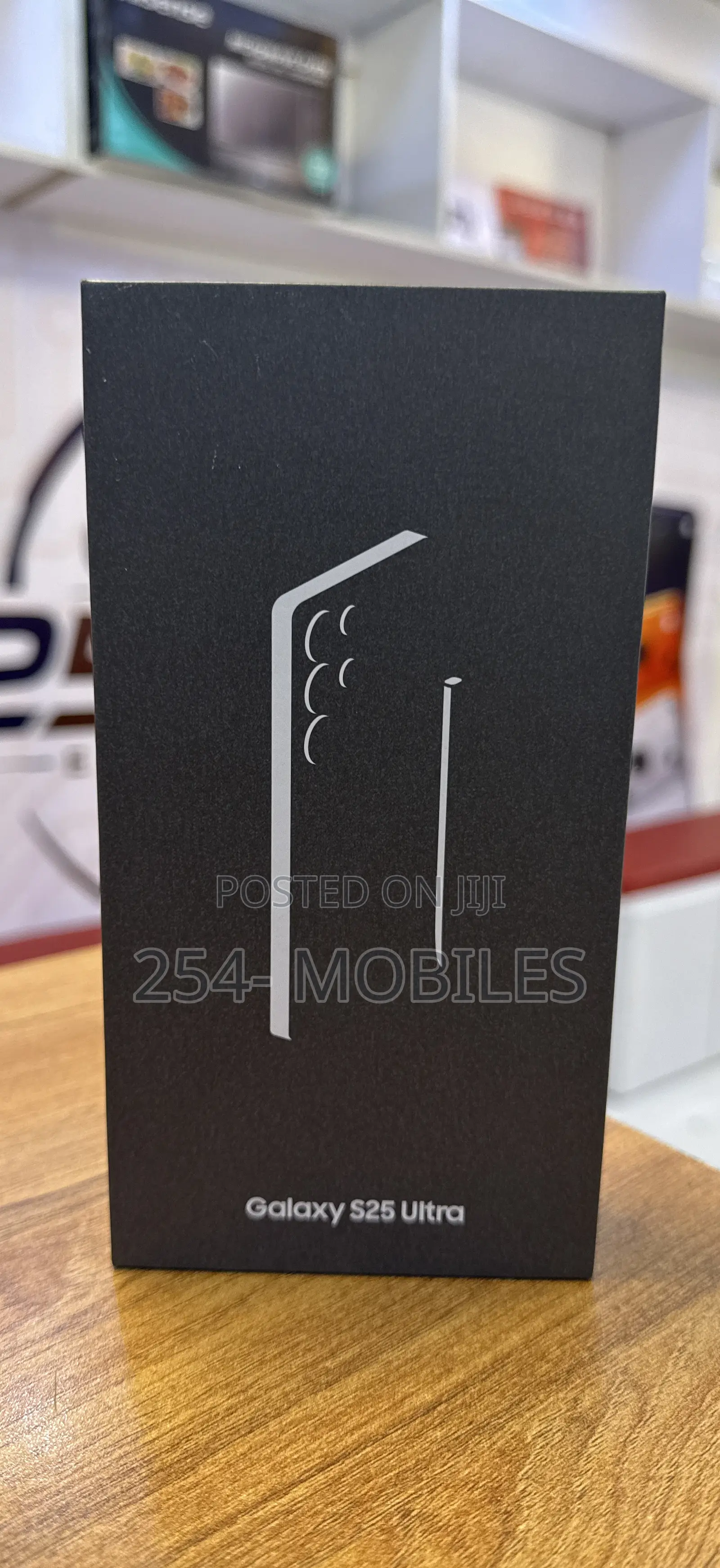 New Samsung Galaxy S25 Ultra 256 GB Silver