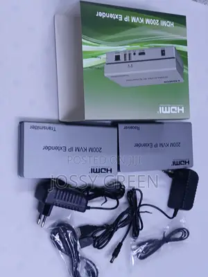 200m Hdmi KVM Extender With Usb Remote Keyboard Mouse Control