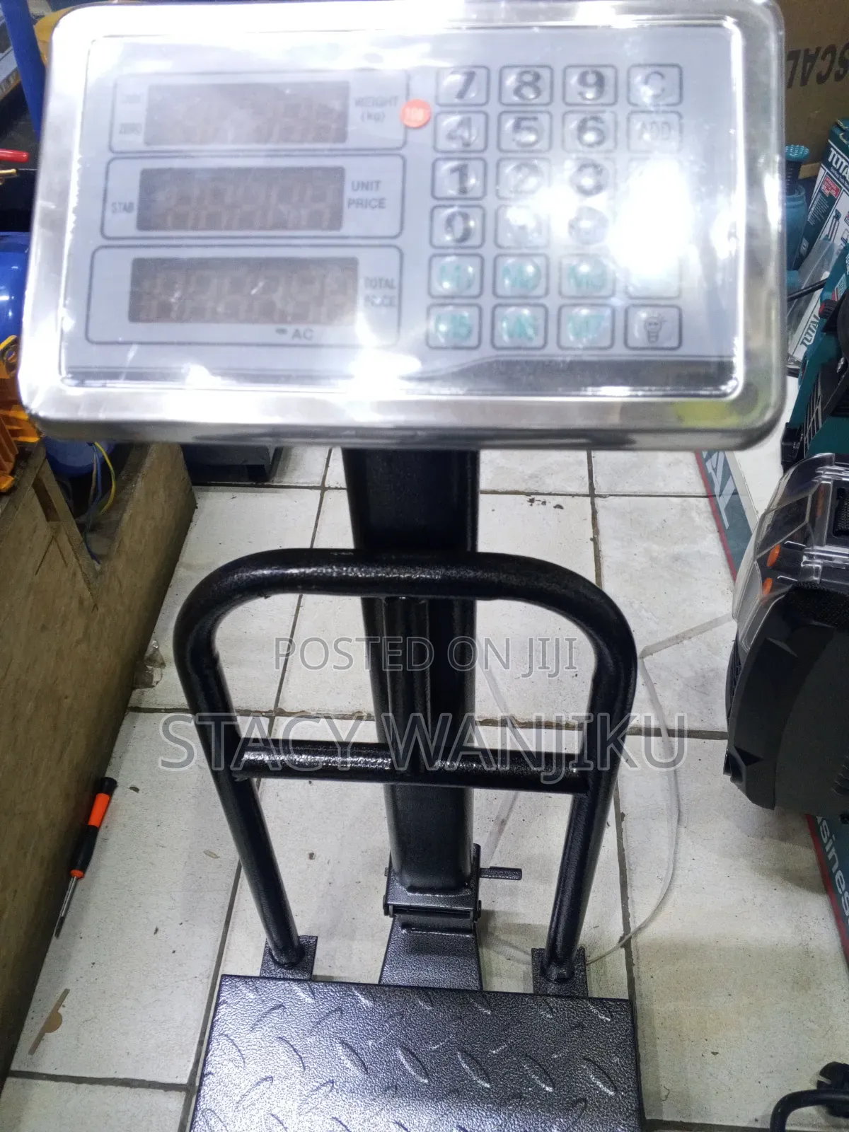 Commercial Scale 150kg / Reliable Platform Scale