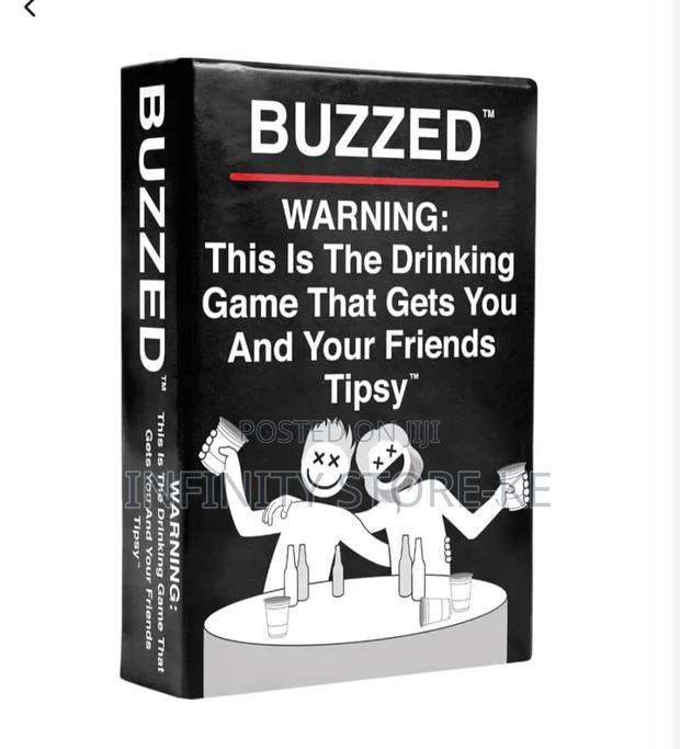Buzzed Black -a Fast Paced and Hilarious Card Game