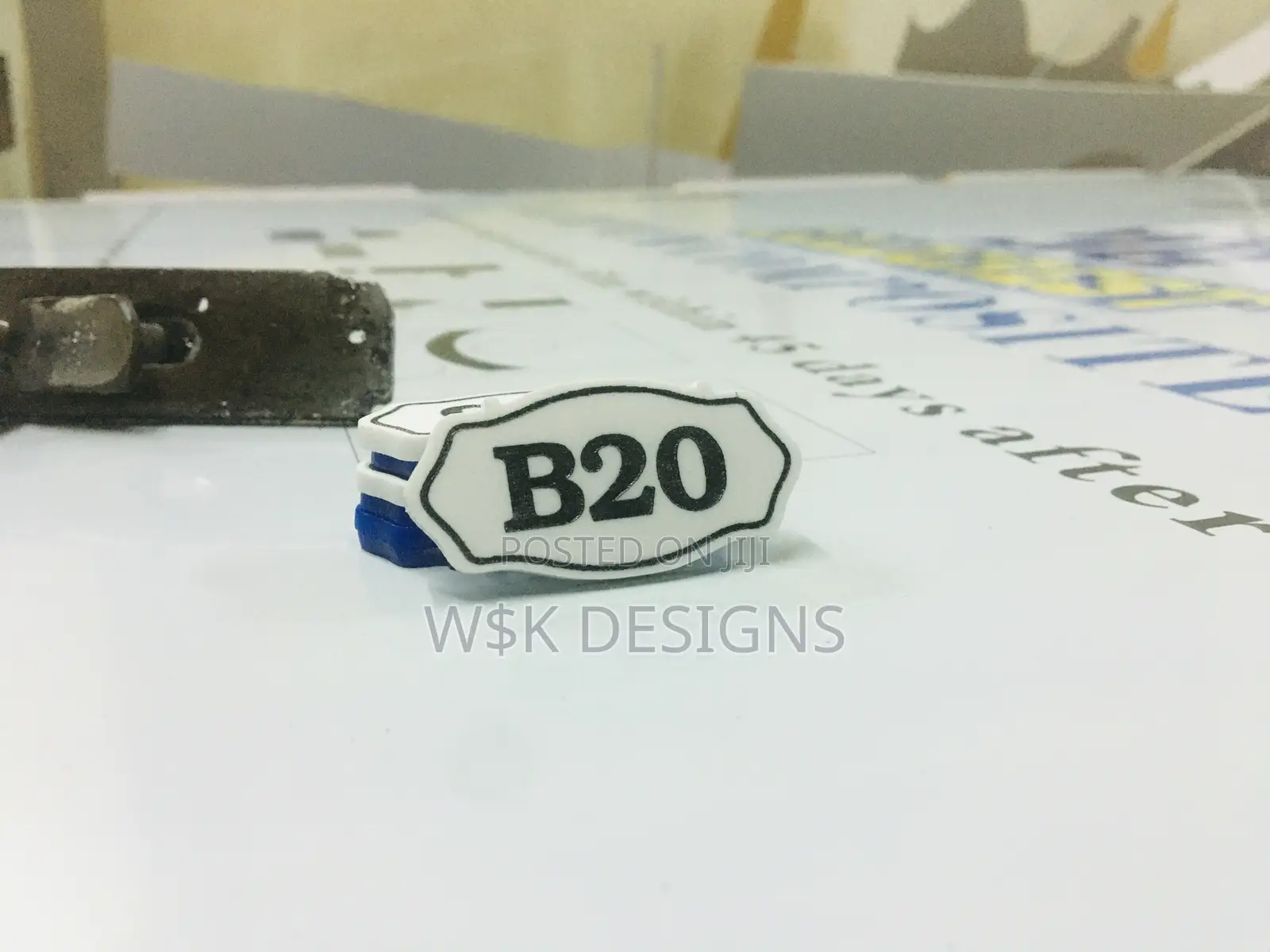 Water Meter and Electrical Meter Labels