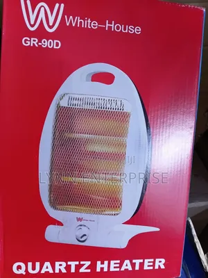 White House Gr90d Quartz Room Heater