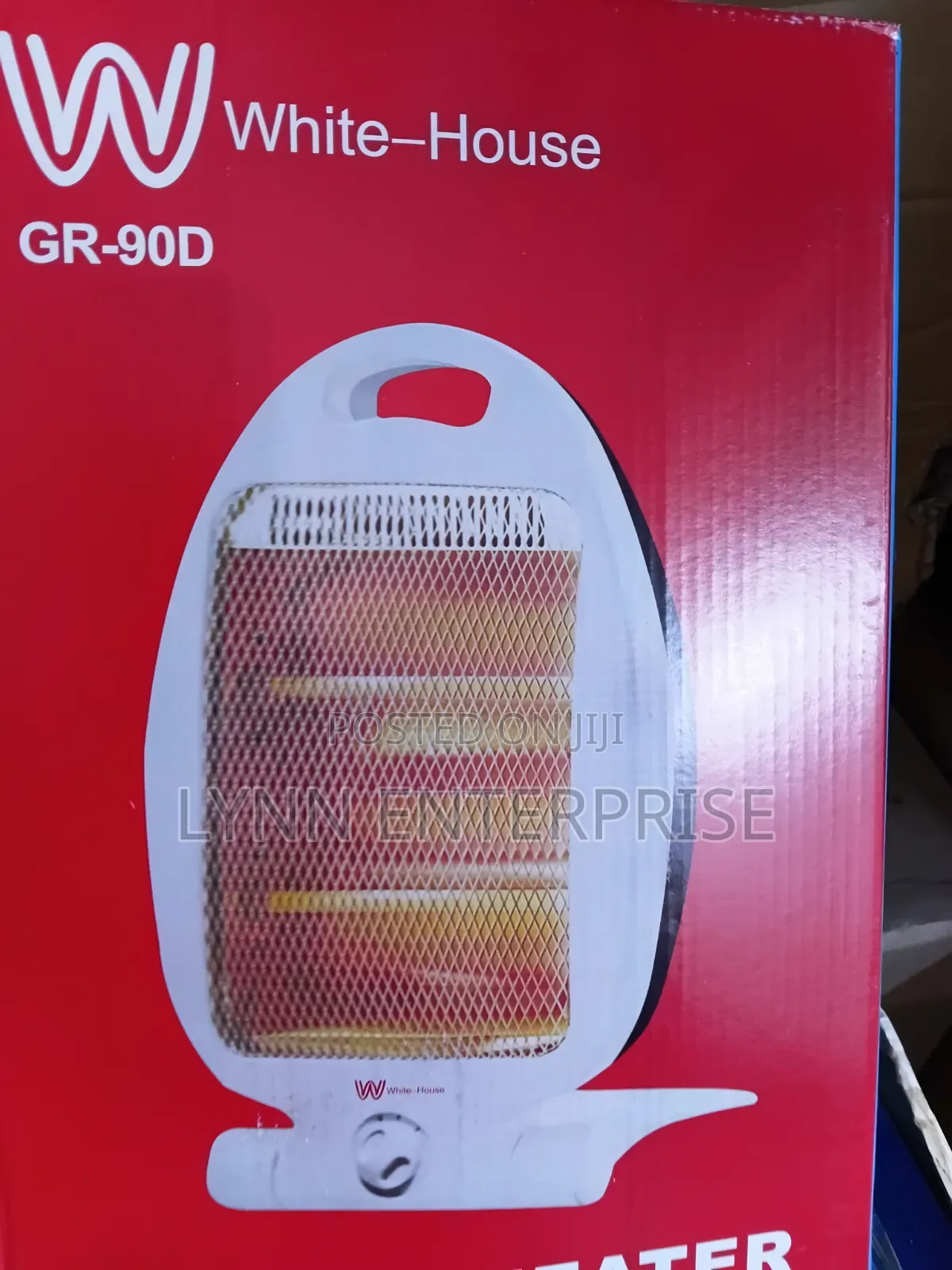White House Gr90d Quartz Room Heater
