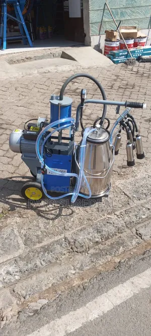 Single Barrel Milking Machine