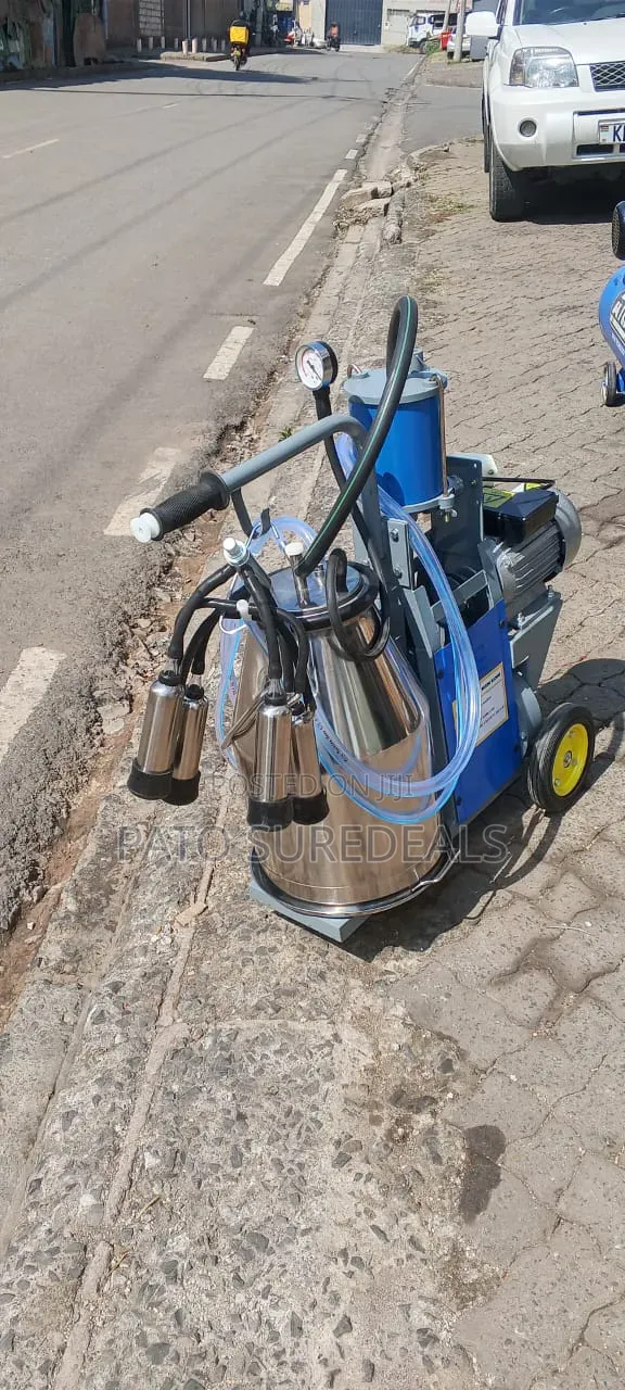 Single Barrel Milking Machine