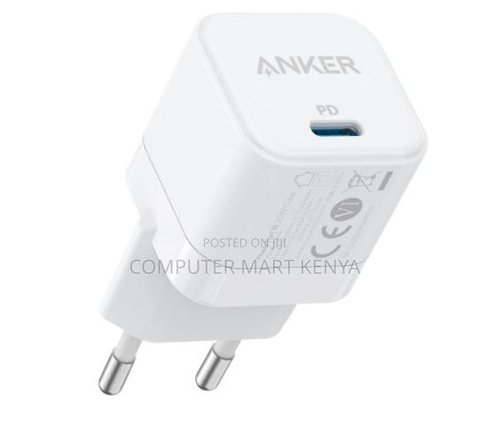 Anker Powerport Iii 20w Cube White (Wall Charger)