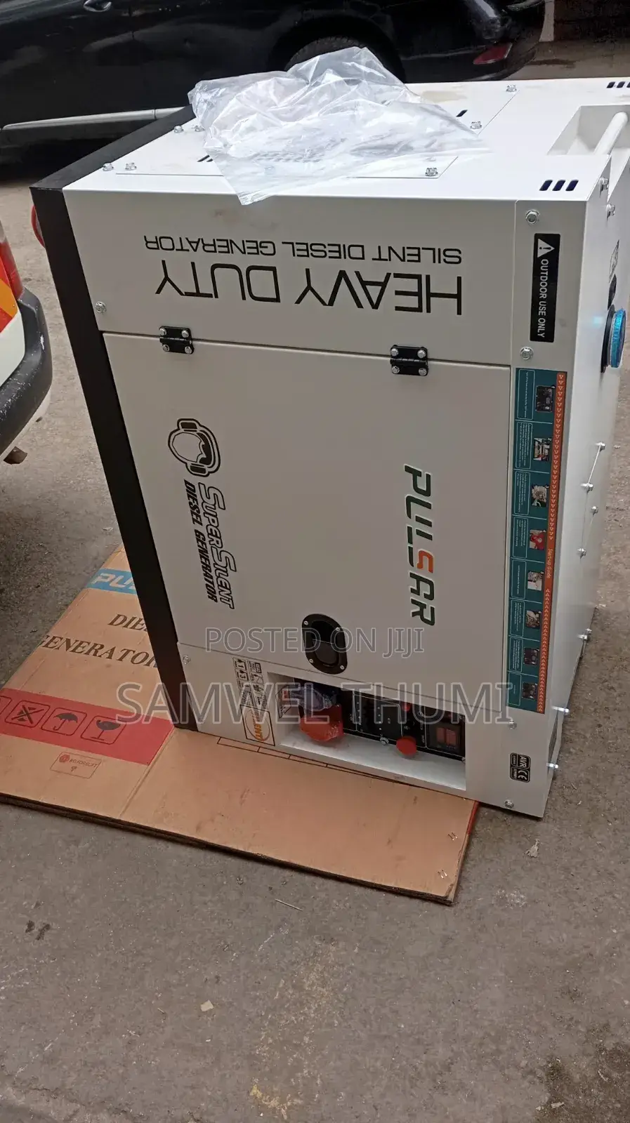 Back Up Generator