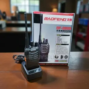 High Efficiency Baofeng Bf-888s Walkie Talkie Portable Radio Calls