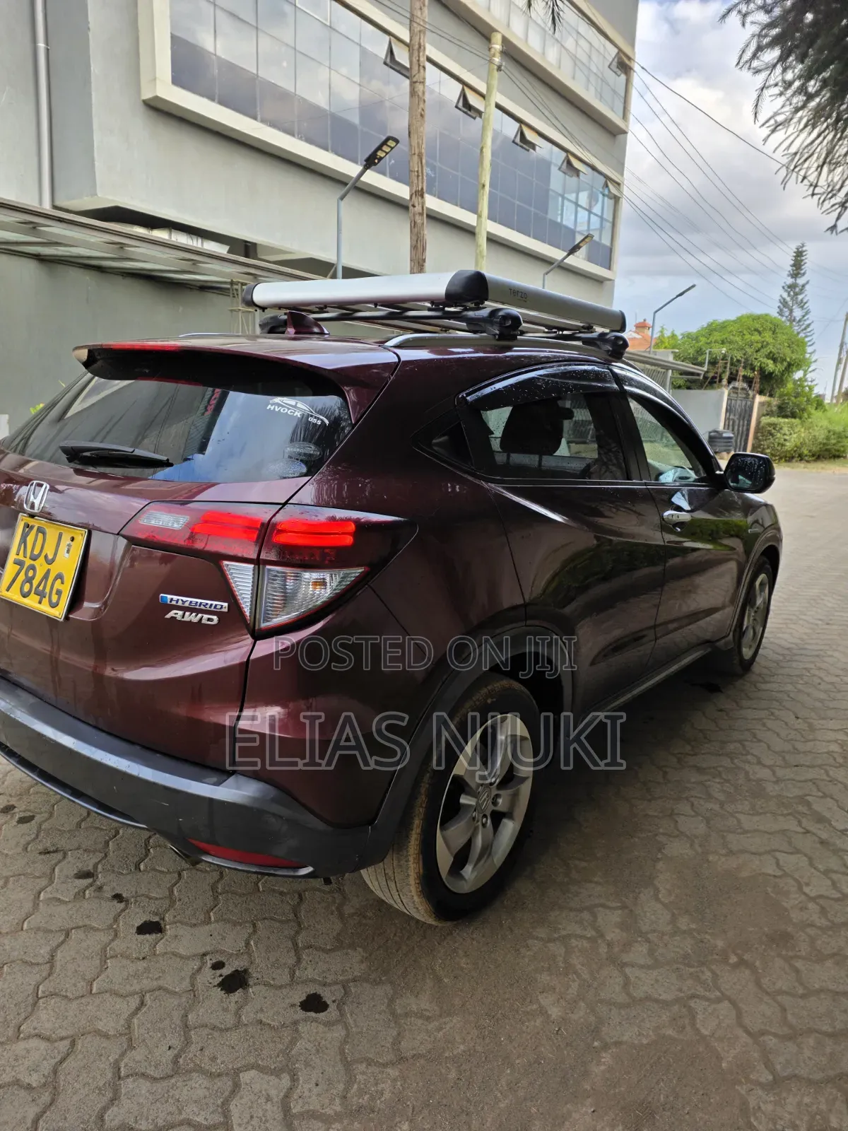 Honda Vezel 2015 Maroon