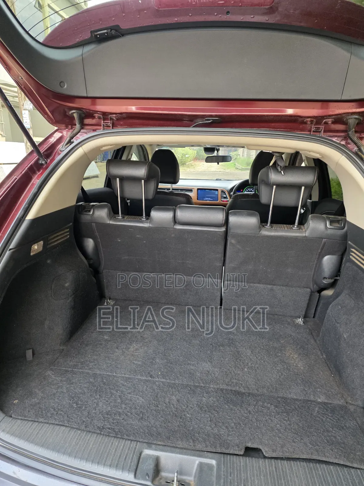 Honda Vezel 2015 Maroon