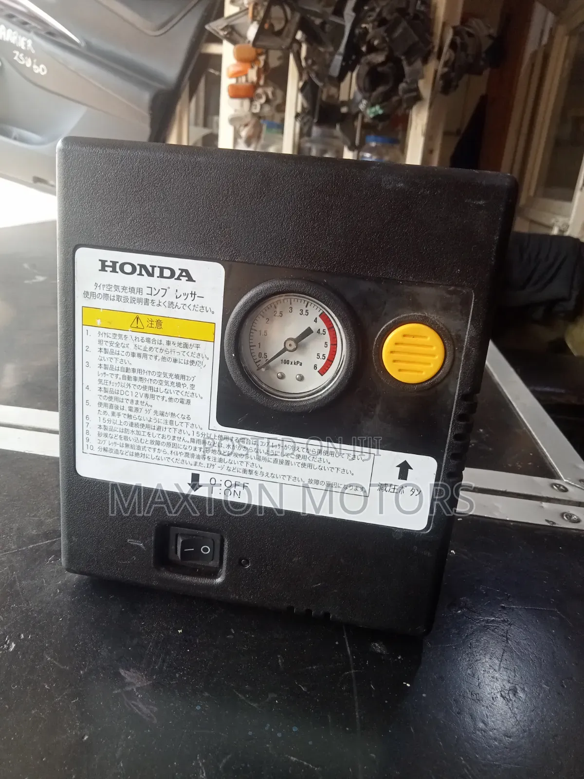 Portable Tyre Inflator Pump 12v