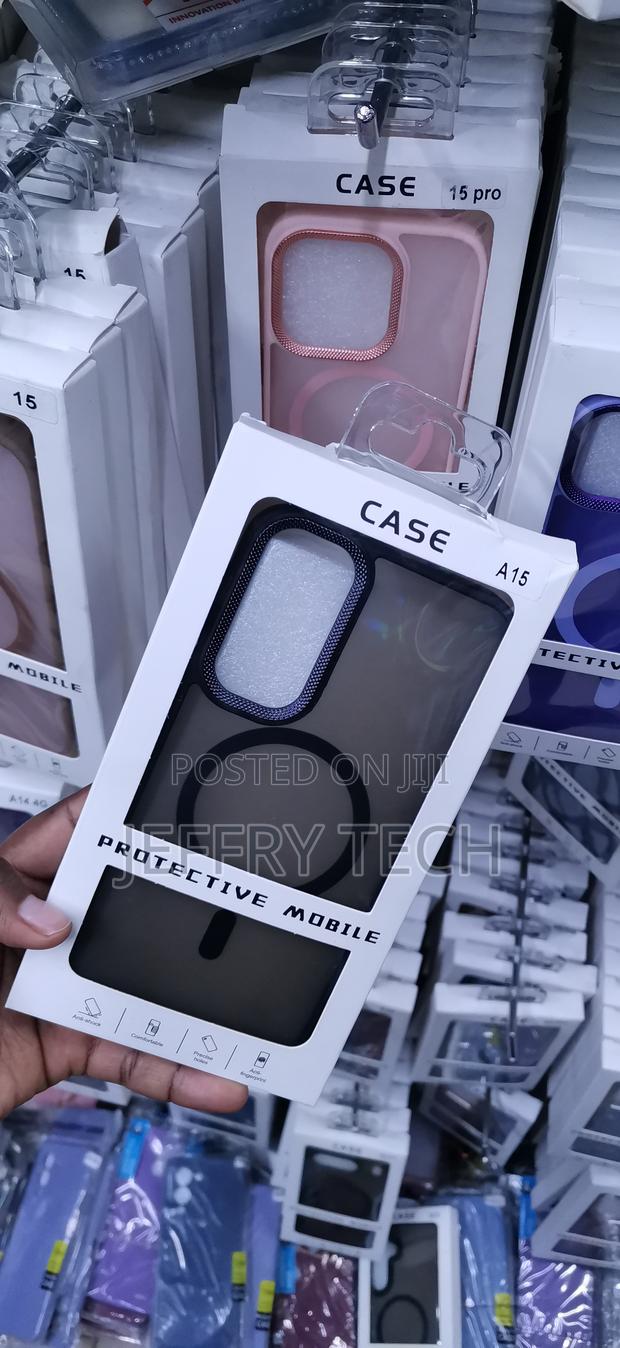 Samsung Galaxy A15 Shockproof Design-Casing - thumbnail 2