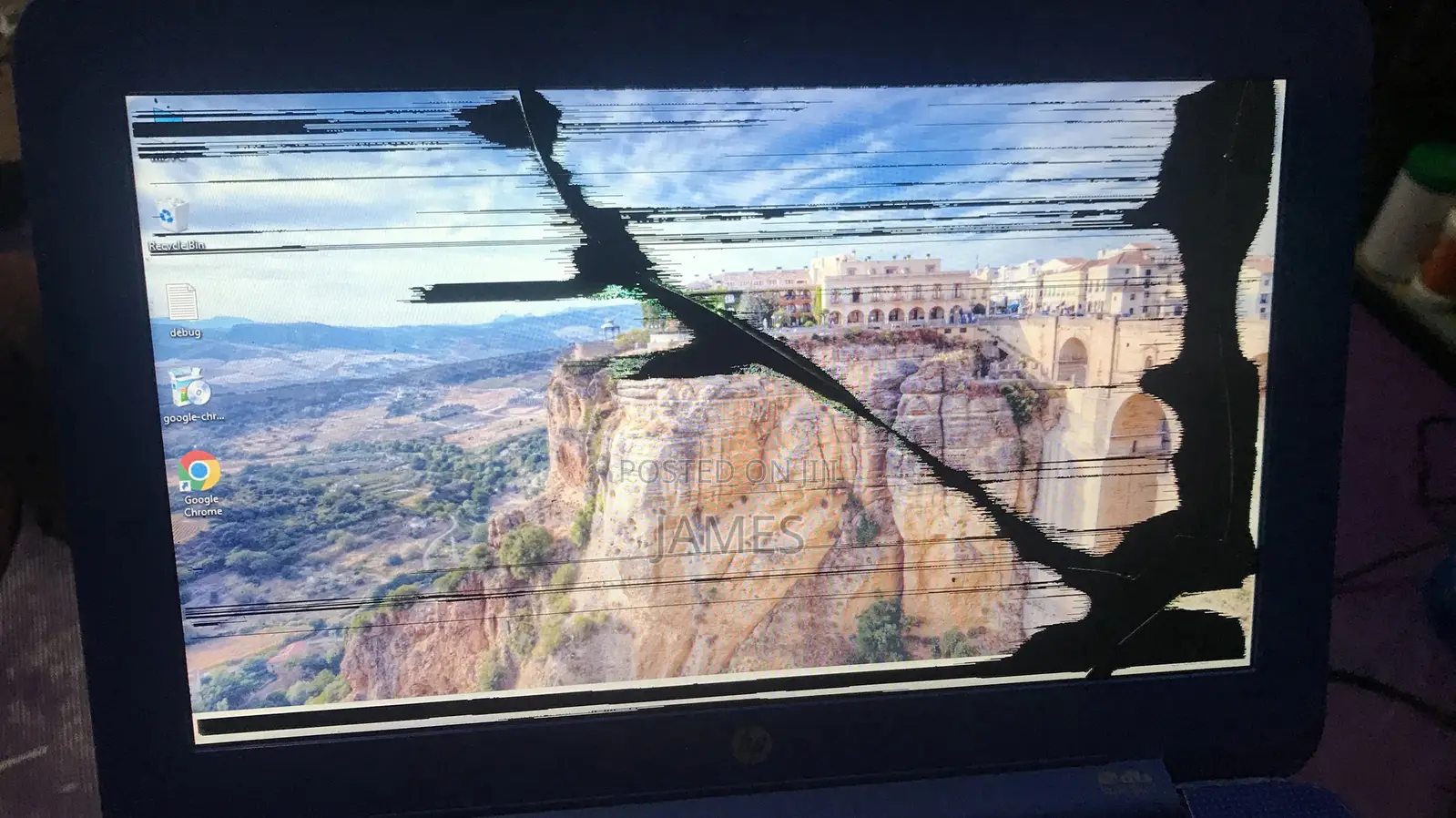 Laptop HP 17-3000 12GB Intel SSD 4T
