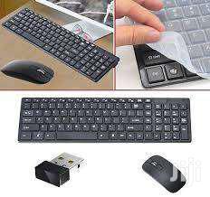 Wireless Keyboard and Mouse - thumbnail 2