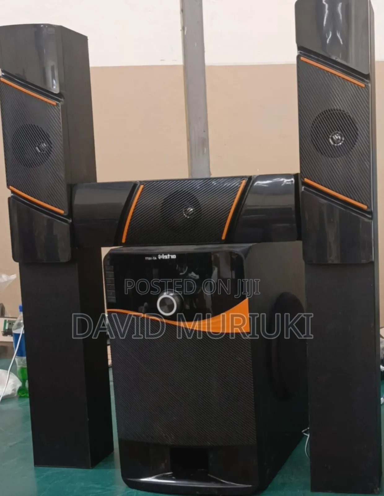 Artel at-107 Tall Boy Multimedia Speaker System