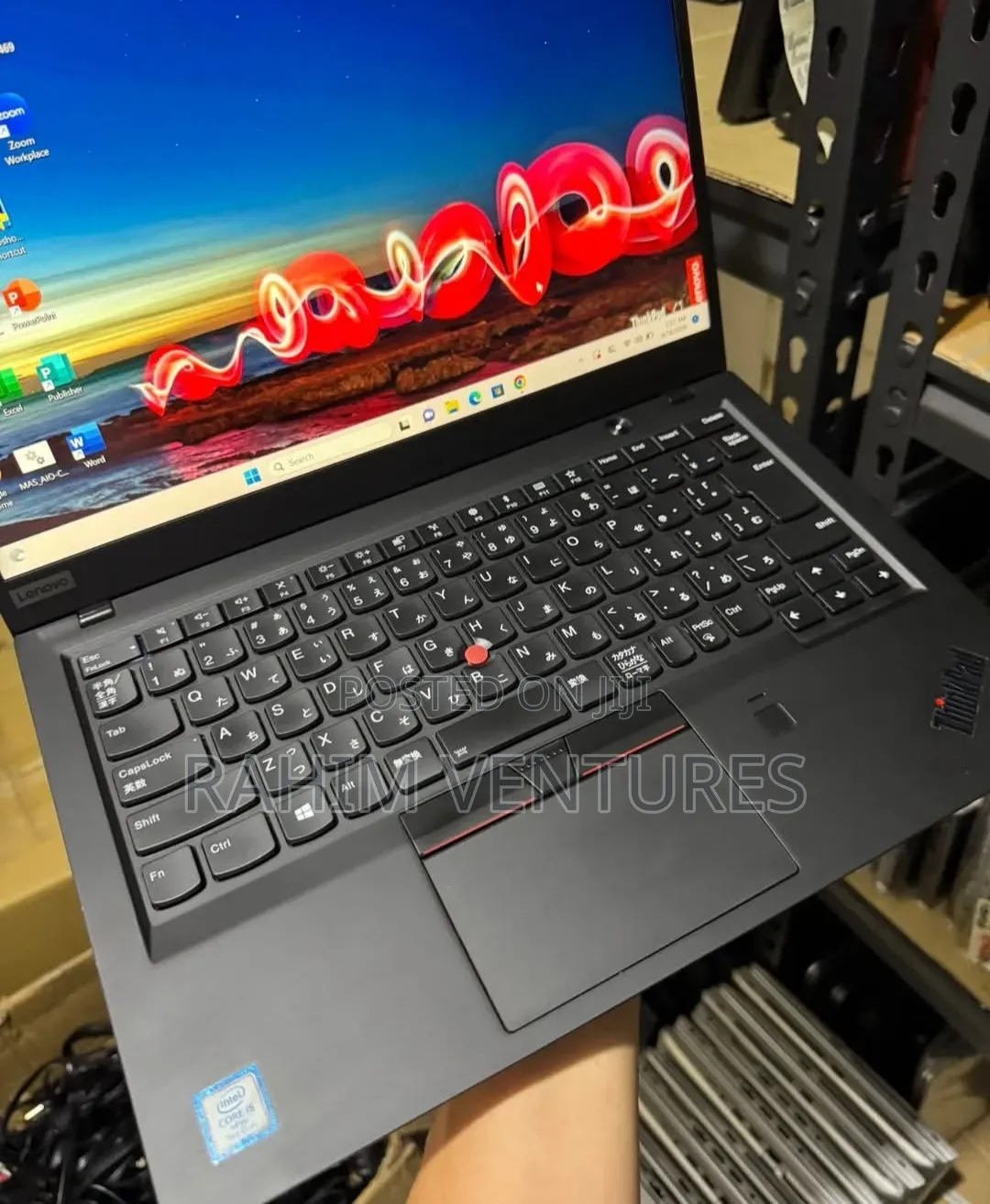 Laptop Lenovo ThinkPad X1 Carbon 16GB Intel Core i7 SSD 256GB