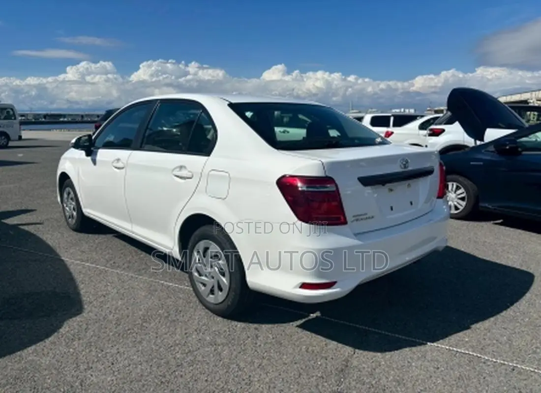 Toyota Axio 2019 Pearl