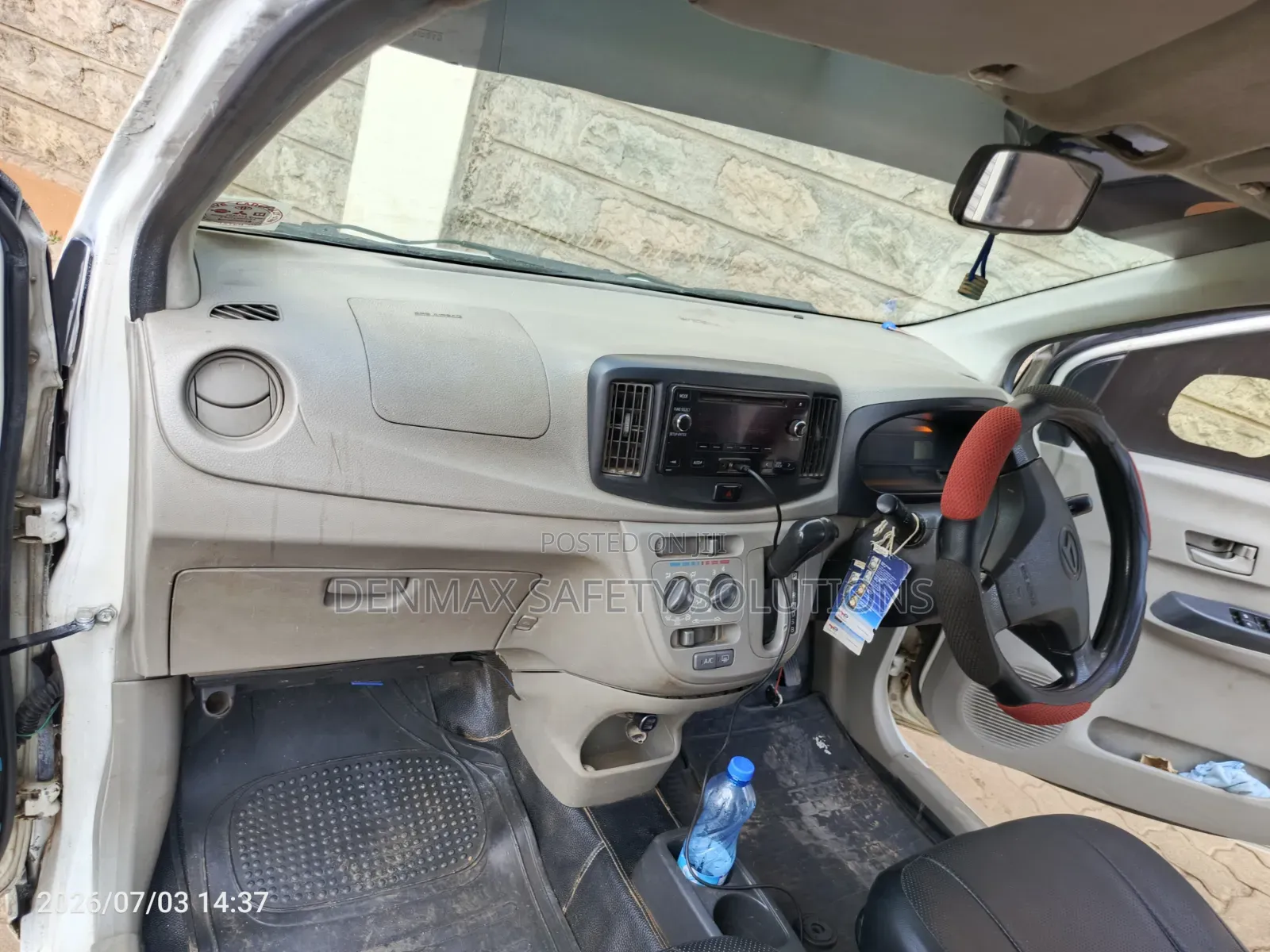 Daihatsu Mira 2012 White
