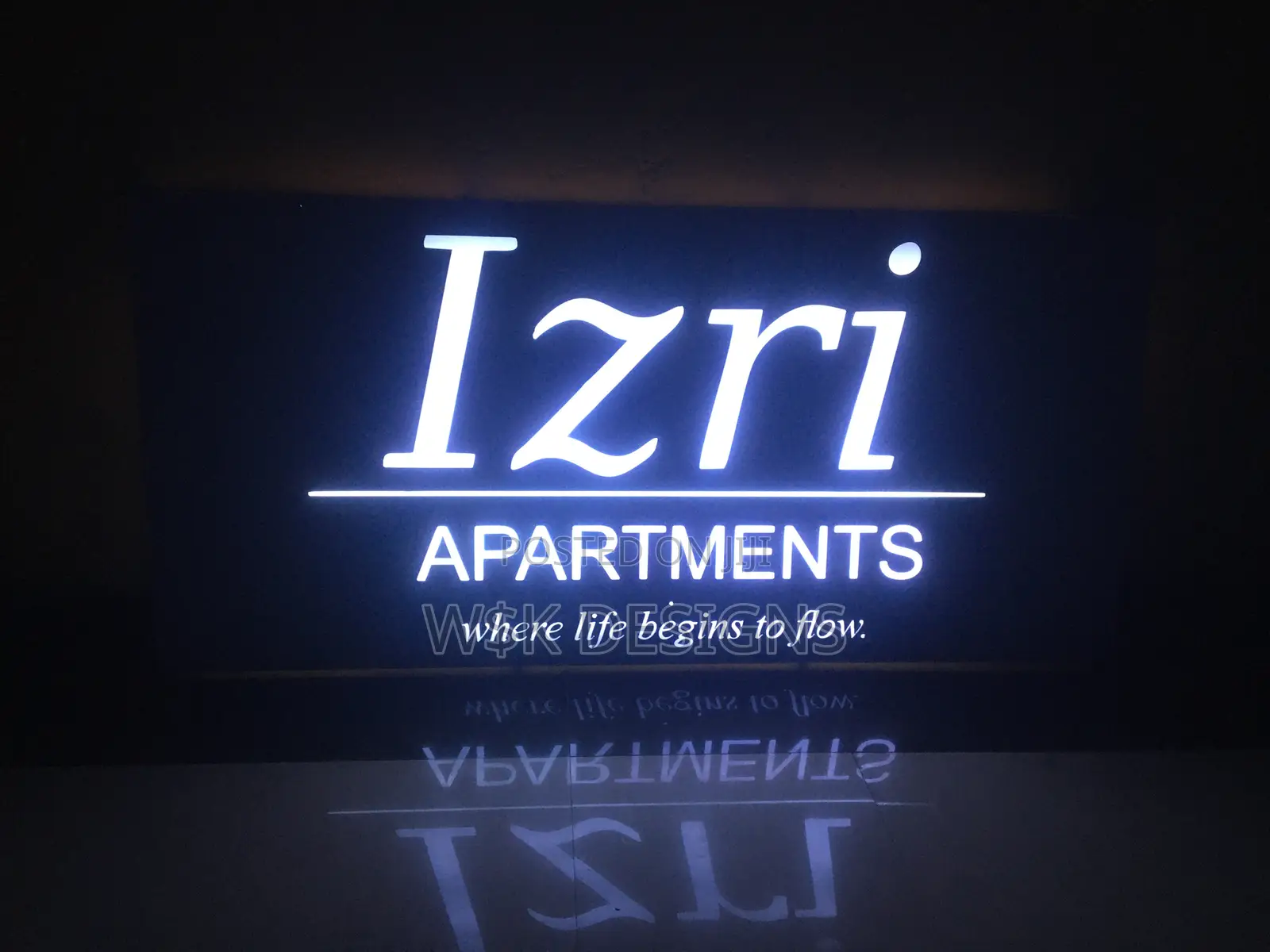 3d and 2d Signs