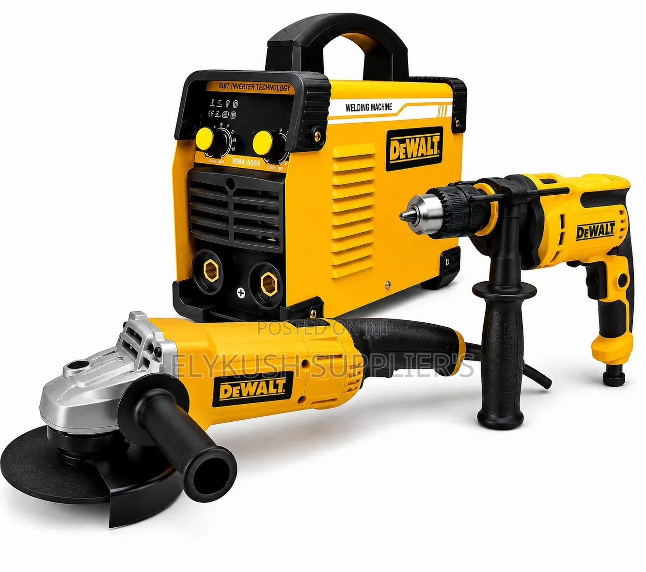 Dewalt 3-in-1 Power Tools Combo