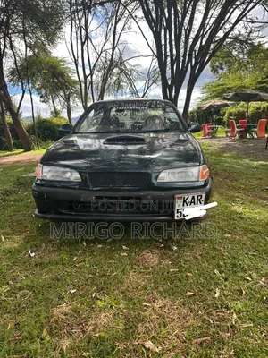 Toyota Corolla 1996 Green