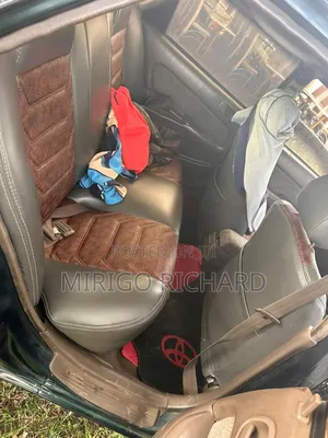 Toyota Corolla 1996 Green