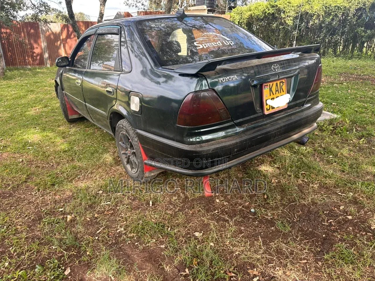 Toyota Corolla 1996 Green