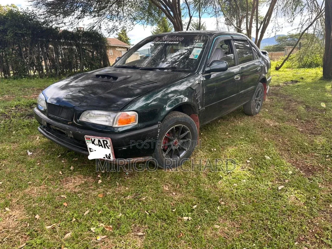 Toyota Corolla 1996 Green