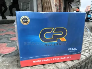 N70 Al 80ah Gr Classa Car Battery